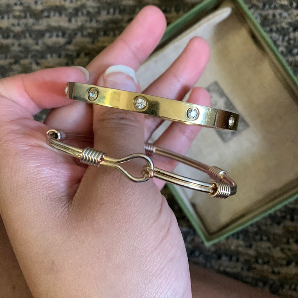 LOVE bracelet inspired bracelet